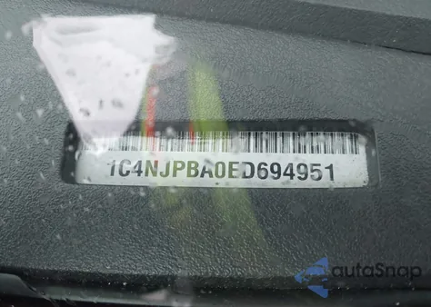 2014 Jeep Patriot Sport from USA, damaged, VIN 1C4NJPBA0ED694951